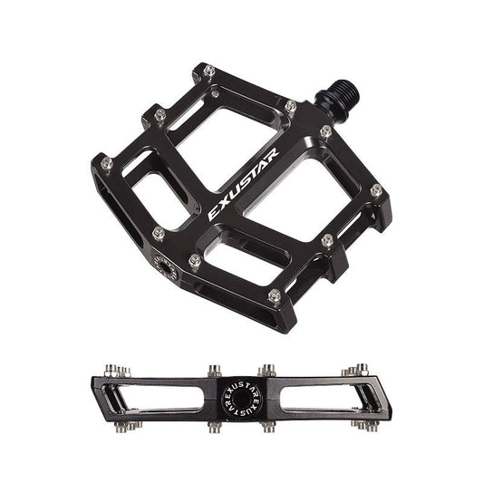 Pédales plates en aluminium Exustar E-PB73