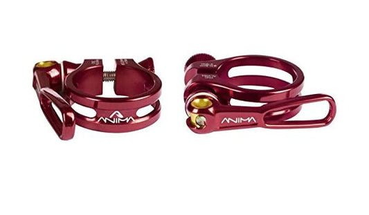 Noyau de collier de tige de selle avec levier de verrouillage 35MM