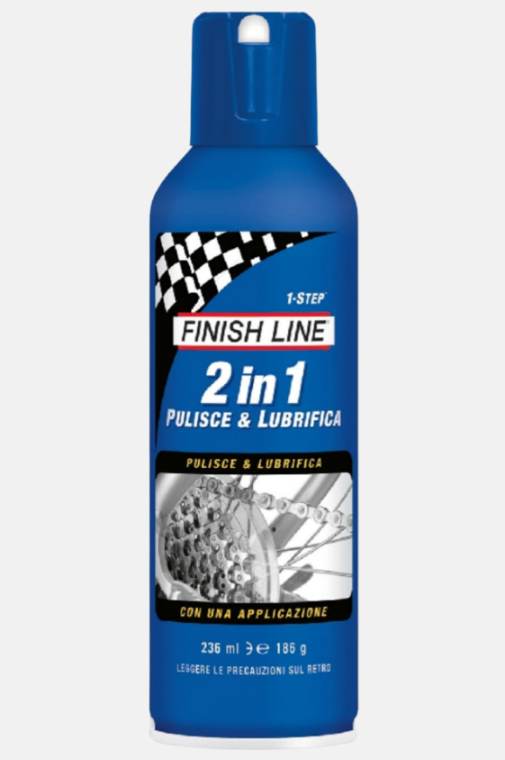 FINISH LINE 2 EN 1 NETTOIE ET ​​LUBRIFIE SPRAY 500ml