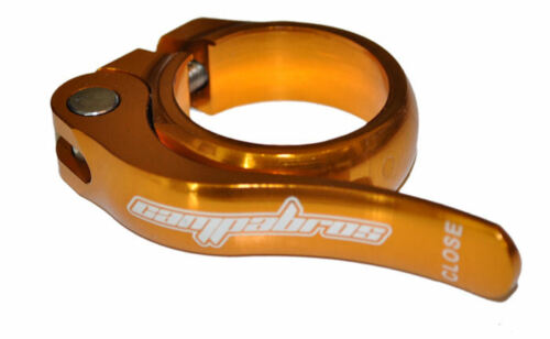 Collier De Tige De Selle Campabros Avec Verrouillage 35mm Anodisé