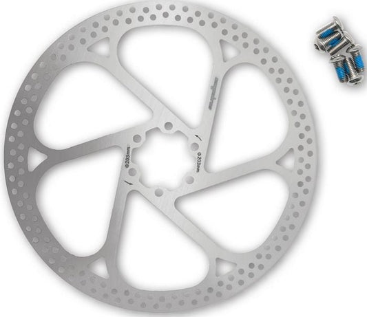 Disque de frein Campabros Assault-IV 6 trous avec bords arrondis 1,8 mm