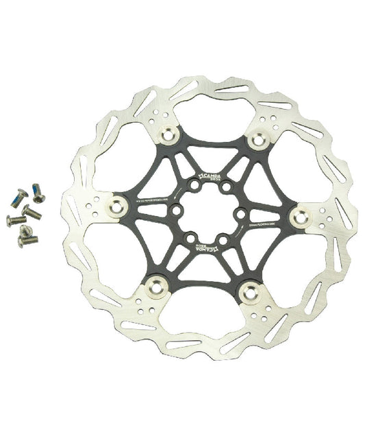 Campabros Disque De Frein Flottant 6 Trous Kombat-III 1.8mm
