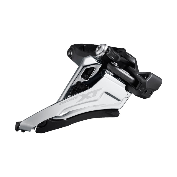 Dérailleur Shimano Deore XT FD-M8100-M (support à clips) 2x12v