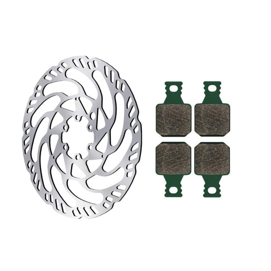 Kit optimisé MAGURA MT eSTOP - Disque de frein 6 trous 180 mm + plaquettes 8.S