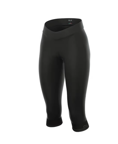 Collant 3/4 Alé Solid Classico Knickers Noir femme