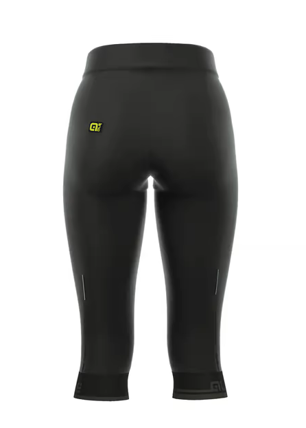 Collant 3/4 Alé Solid Classico Knickers Noir femme