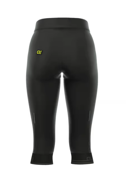 Collant 3/4 Alé Solid Classico Knickers Noir femme
