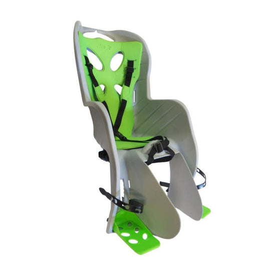 Selle de vélo 'NFUN CURIOSO DELUXE sur cadre arrière max 15kg 