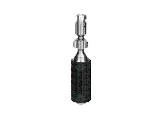Adaptateur Topeak Micro Airbooster 16Gr + 1 Cartouche