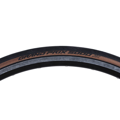 Pneu Continental Grand Prix 5000 700x25c Noir-Transparent 