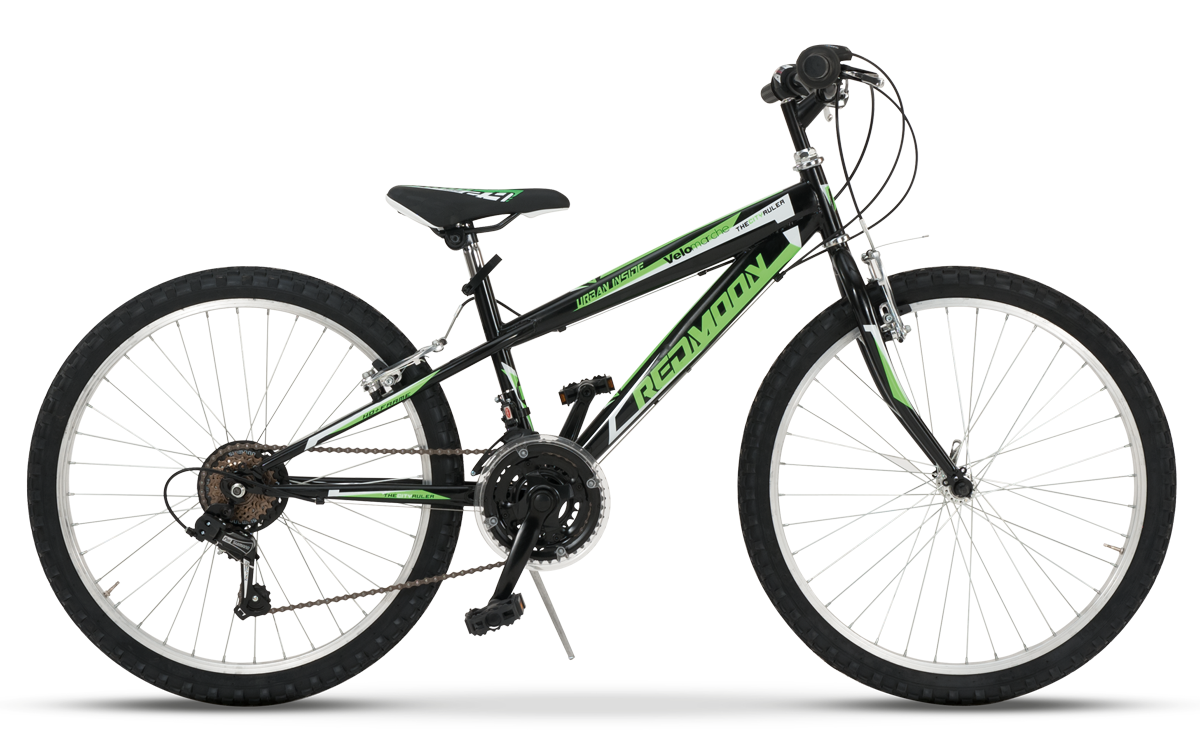Velomarche Homme Lune Rouge 24"