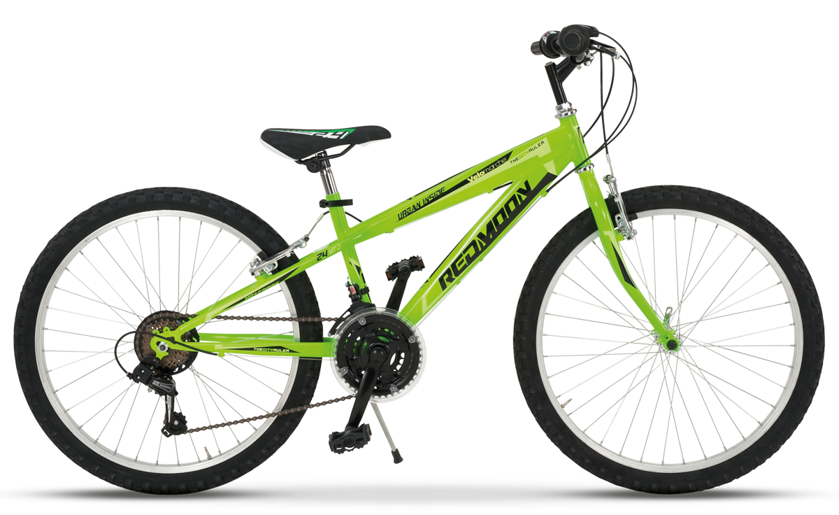 Velomarche Homme Lune Rouge 24"