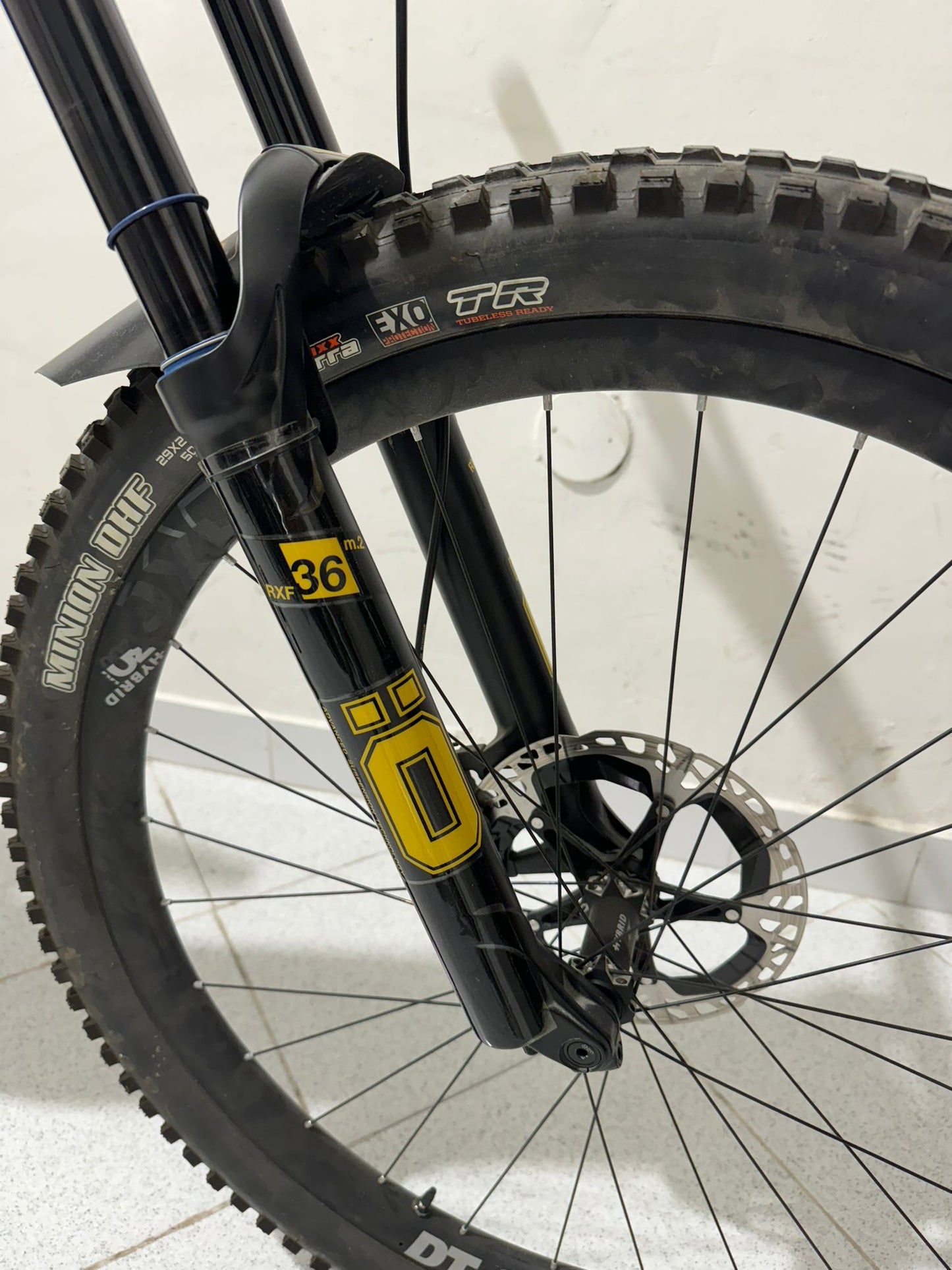 Haibike Allmtn Special Edition Taglia M - Usata