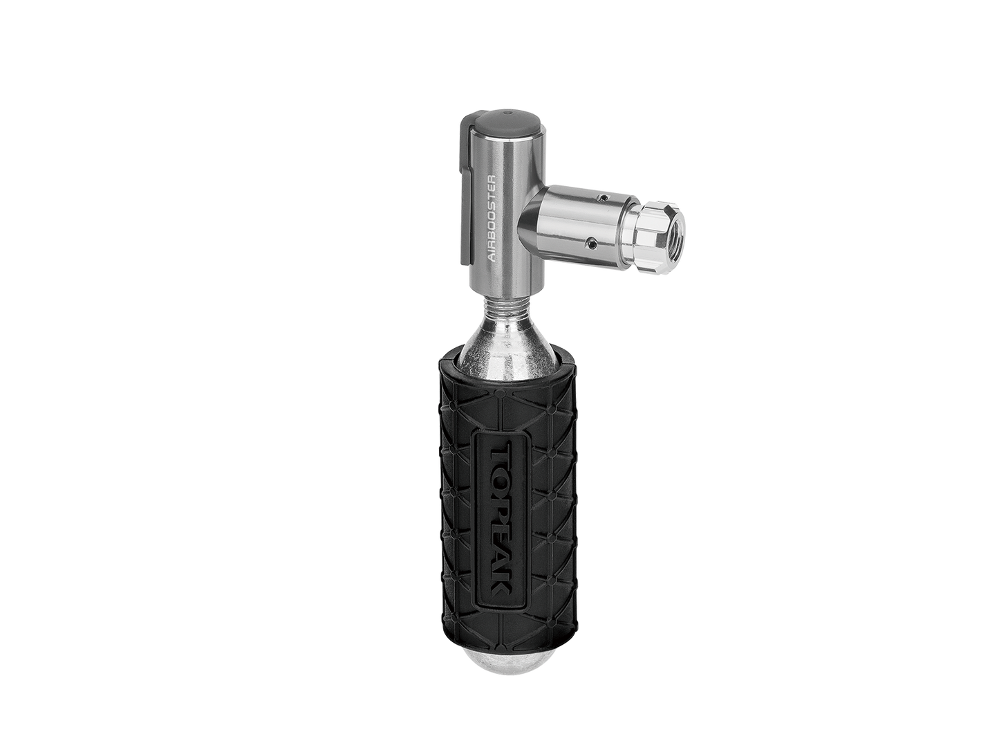 Adaptateur Topeak CO2 AirBooster + 1 bidon de CO2 16g et protection silicone