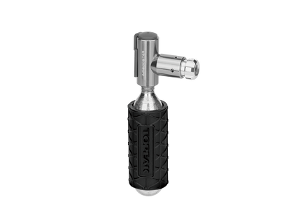 Adaptateur Topeak CO2 AirBooster + 1 bidon de CO2 16g et protection silicone
