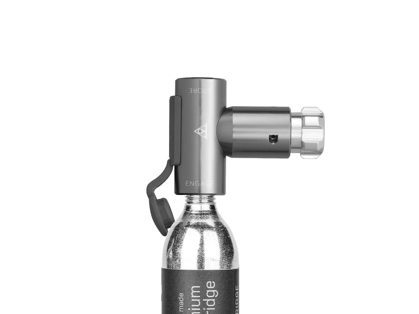 Adaptateur Topeak CO2 AirBooster + 1 bidon de CO2 16g et protection silicone
