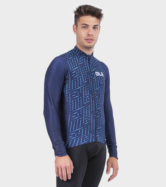 Chemise Alè Green Bolt