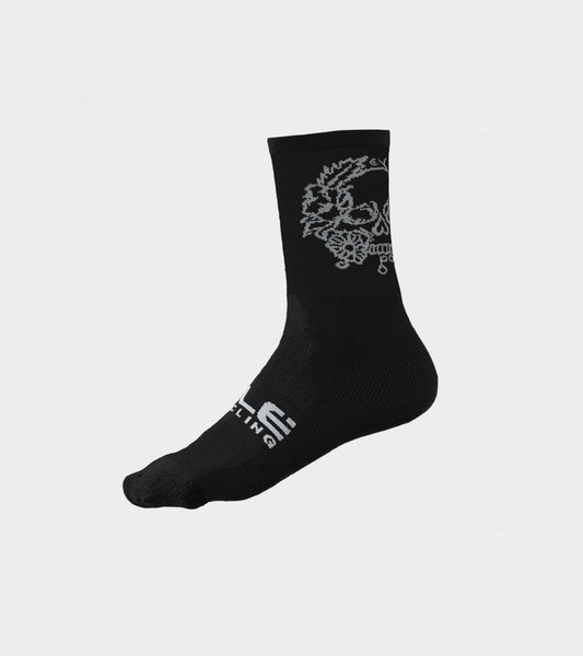 Chaussettes d'été Alè Skull