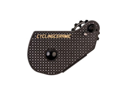 Dérailleur Aero surdimensionné 17/19T CiclingCeramic pour Shimano 12v 