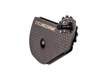 Dérailleur Aero surdimensionné 17/19T CiclingCeramic pour Shimano 12v 