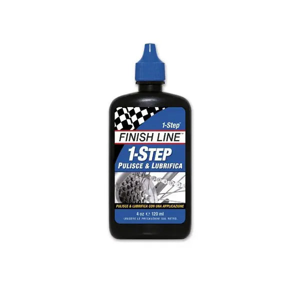 Lubrifiant Finish Line 2 en 1 Nettoie et Lubrifie 120ml