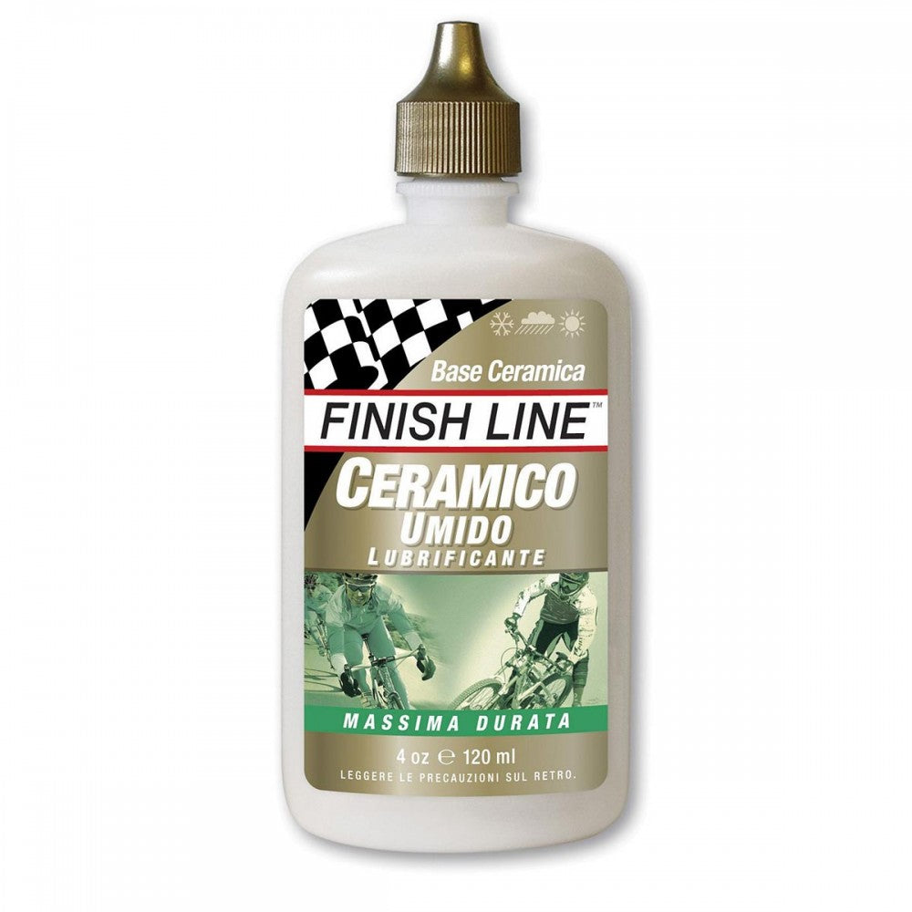 Lubrifiant Céramique Humide Finish Line 120 ml 