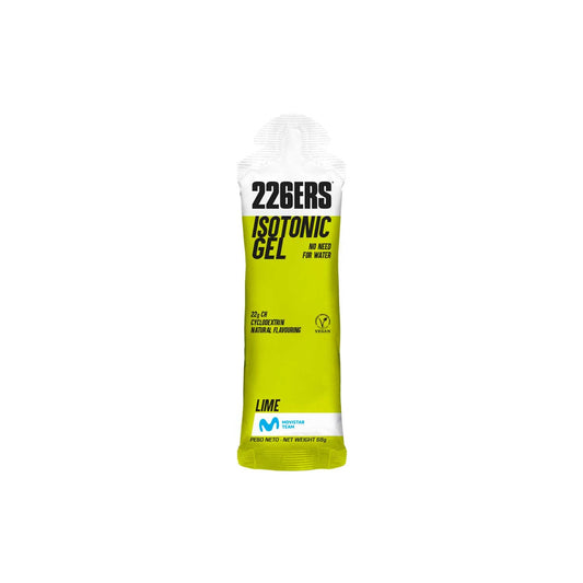 Gel Énergétique 226ERS Gel Isotonique Citron Vert