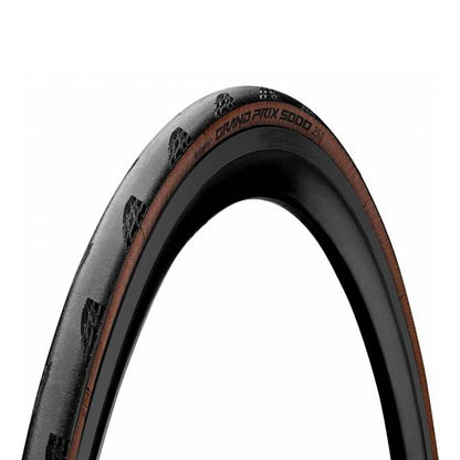 Pneu Continental Grand Prix 5000 700x25c Noir-Transparent 