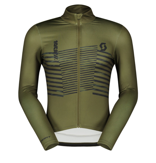 Chemise à manches longues Scott RC Team Warm Graphics pour hommes