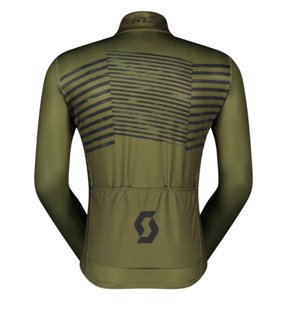 Chemise à manches longues Scott RC Team Warm Graphics pour hommes