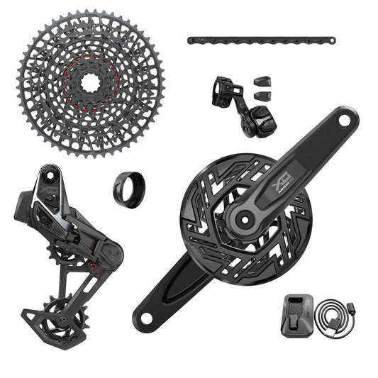Groupe de vélos électriques Sram X0 Eagle Transmission T-Type AXS - Brose