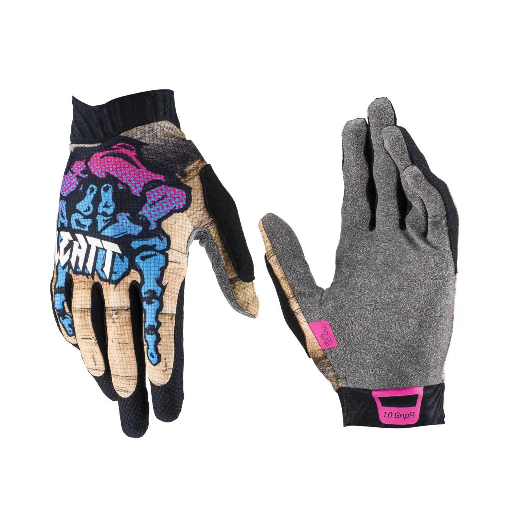 Leatt MTB 1.0 GripR Woody gloves