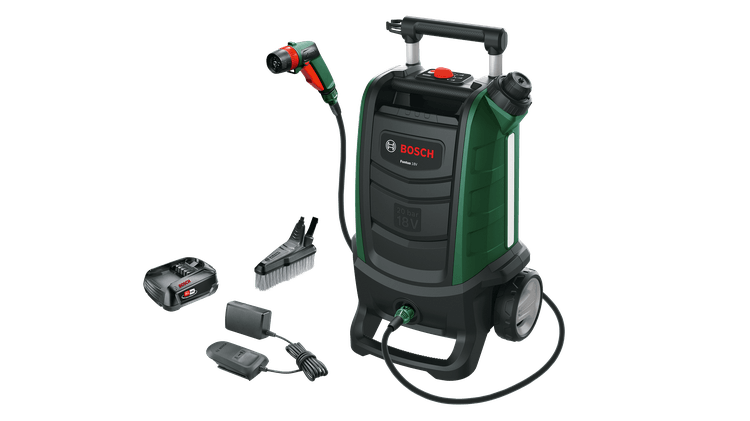 Bosch Fontus 18V Battery Powered Pressure Washer