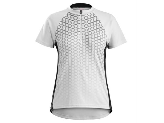 Maillot BONTRAGER Solstice, coloris blanc cristal