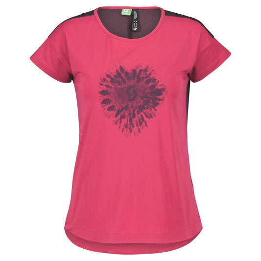 Chemise à manches courtes Scott Trail Flow Dri pour femmes