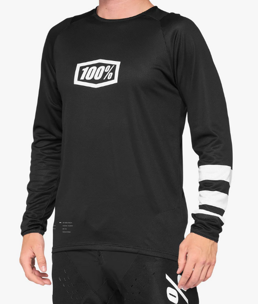 Chemise à manches longues 100 % R-Core