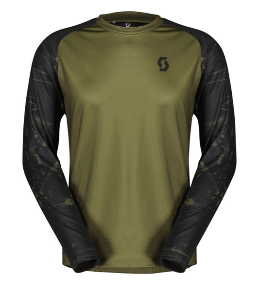 Scott Trail Storm T-shirt à manches longues pour hommes