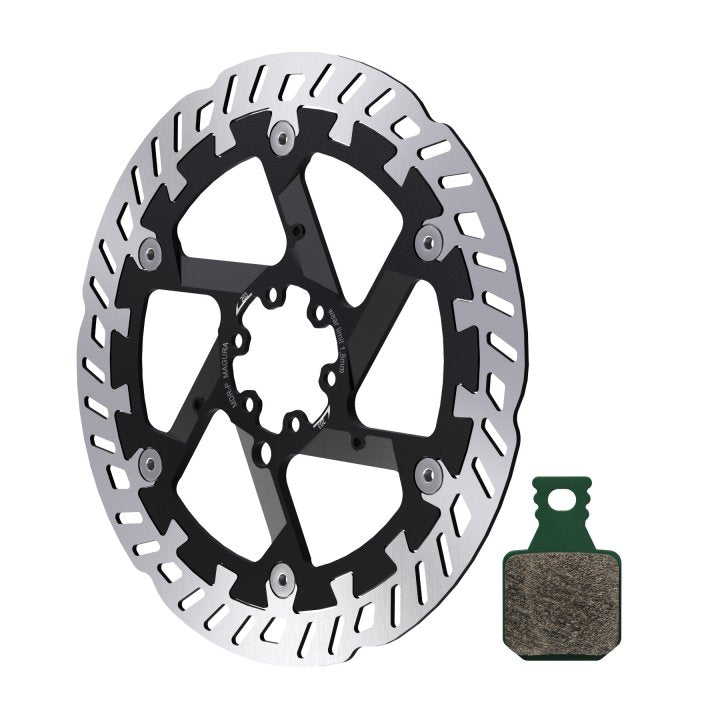 Kit optimisé Magura eSTOP - Plaquettes de frein sport 8.S
