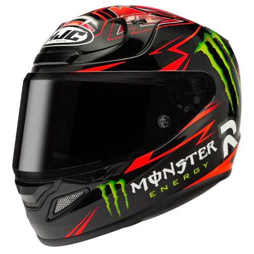 Casque Hjc Rpha 12 Quartararo Réplique 