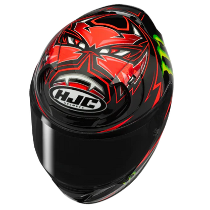 Casque Hjc Rpha 12 Quartararo Réplique 