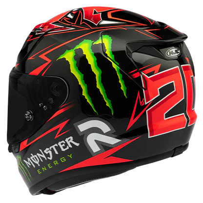 Casque Hjc Rpha 12 Quartararo Réplique 
