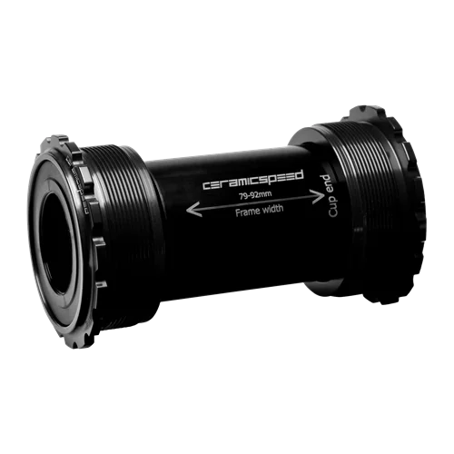 Boîtier de pédalier à revêtement Shimano Speed ​​​​T45 en céramique