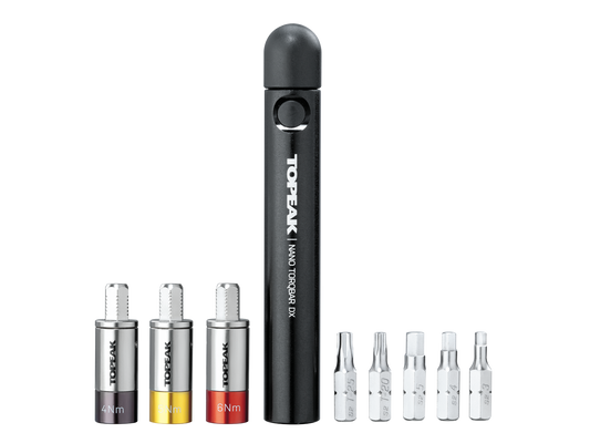 Clé dynamométrique droite Topeak Nano Torqbar