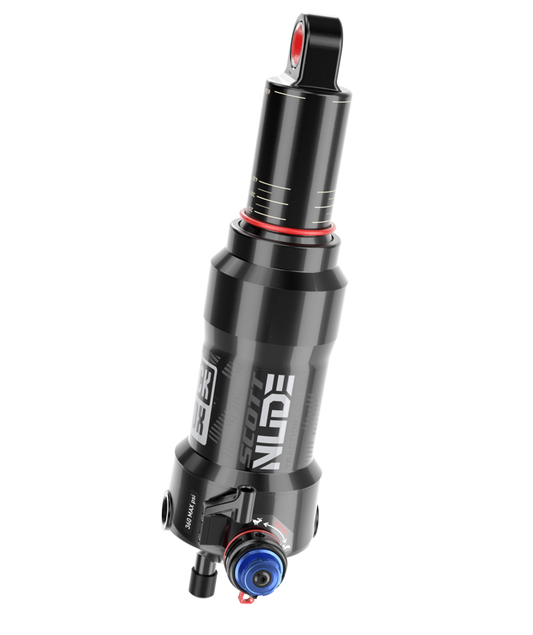 Amortisseur RockShox DeLuxe Nude RS DLX NUDE C1 - RLC3 / 165x45(TR) 