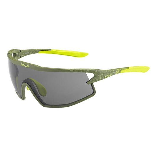 Verres Bollé B-ROCK de couleur kaki mat huile TNS AF.