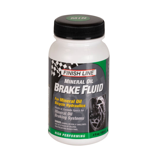 Huile minérale pour freins hydrauliques Finish Line Huile minérale Liquide de frein 120 ml
