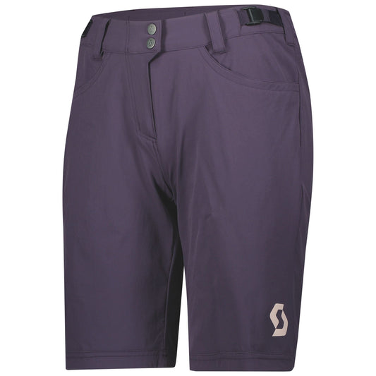 Short avec coussinet Scott Trail Flow pour femme