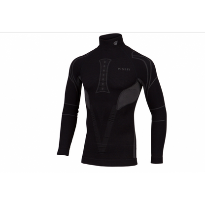 Chemise à manches longues sans couture Pissei
