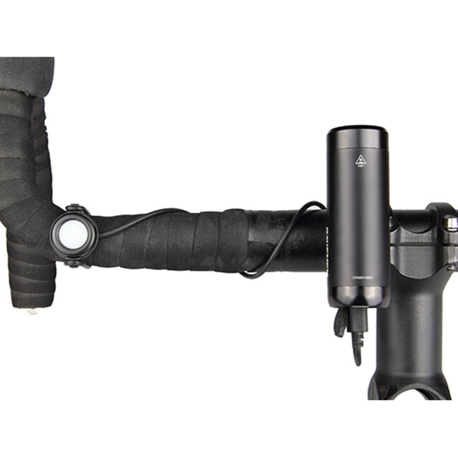 Pair of Ravemen LS10 lights (CR600 + TR20)