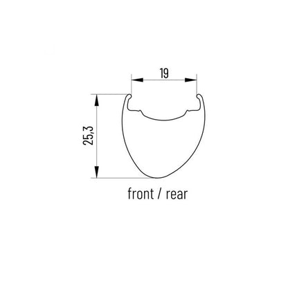 Roues Miche Reflex DX Disc